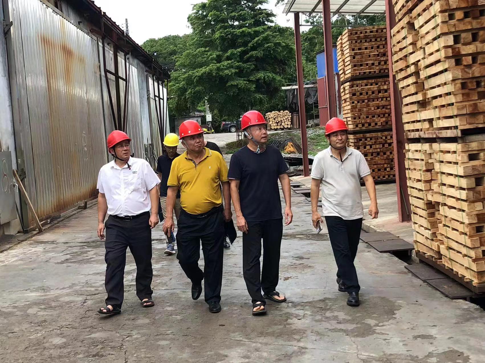 海墾集團安委辦到烏石農場公司開展安全生產督導檢查